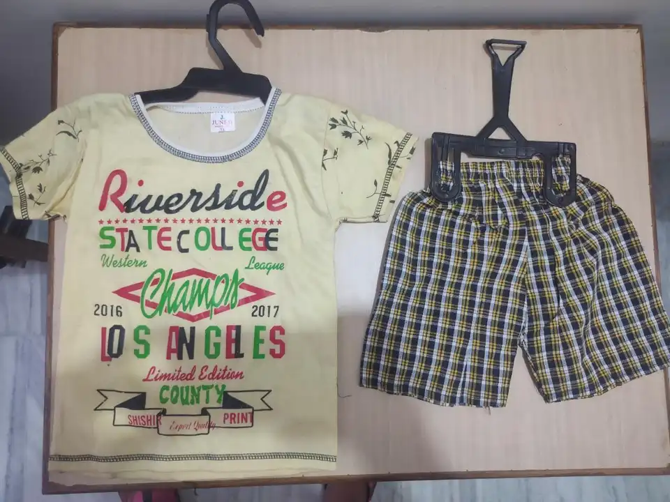 Boys dress set size 1 to 3 year min 500 order uploaded by Classic wear on 8/25/2023