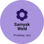 Business logo of Samyak weld corporation