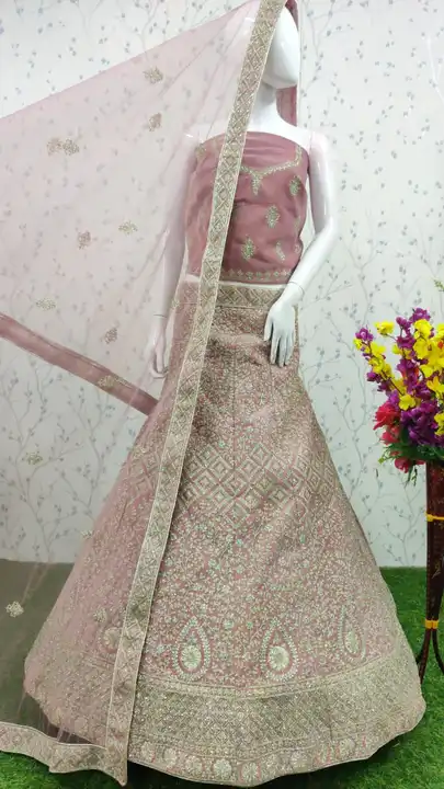 Velvet fabric with jarkan dabal kenken  uploaded by SRIJA Collection on 8/25/2023