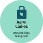 Business logo of Aarvi ladies collection