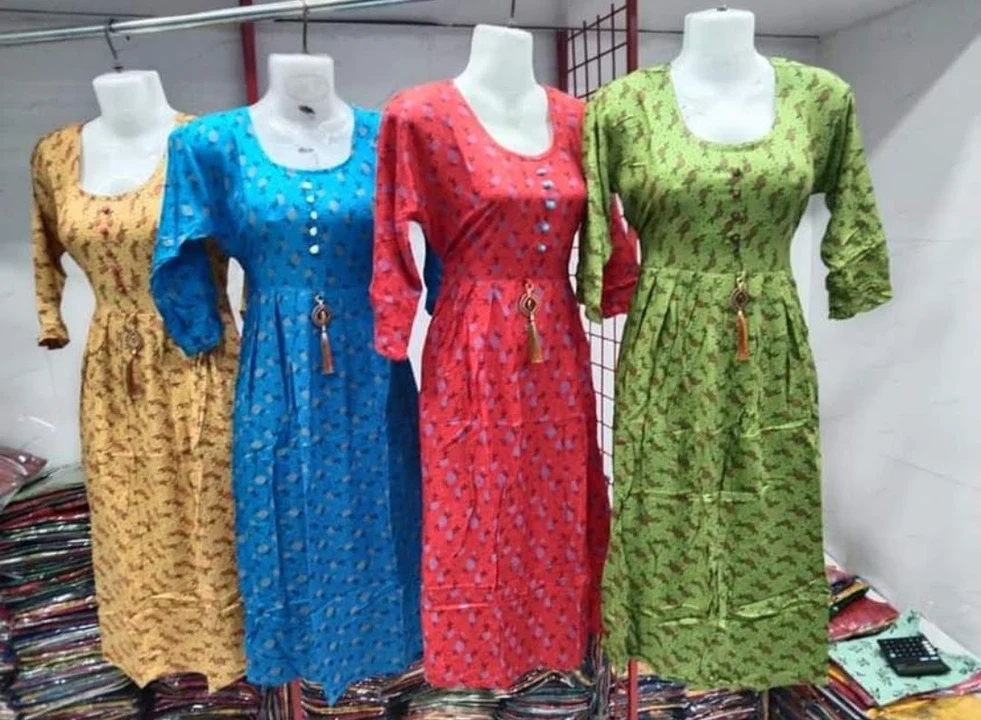 Riyon kurti  uploaded by S. S. Selection on 8/25/2023