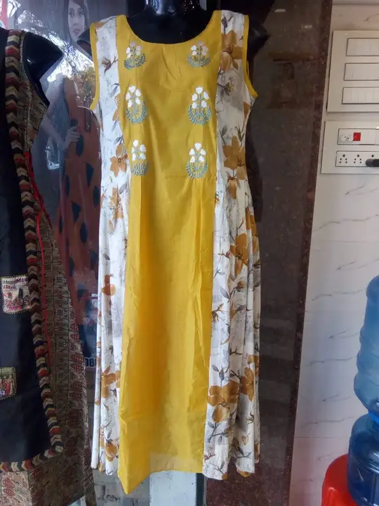 Kurti gown type uploaded by business on 8/25/2023
