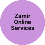Business logo of Zamir Online Services