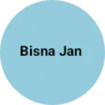 Business logo of bisna jan