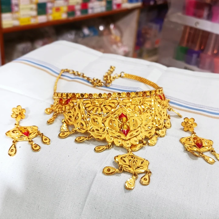 Factory Store Images of Mahalaxmi imitation jewellery