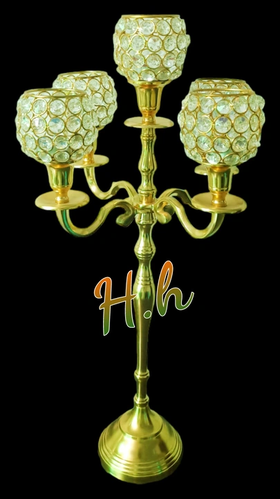 Decorative Crystal Beaded Tea light Holders Collection  Available in Very reasonable price ( Shippin uploaded by Hina Handicrafts on 8/25/2023
