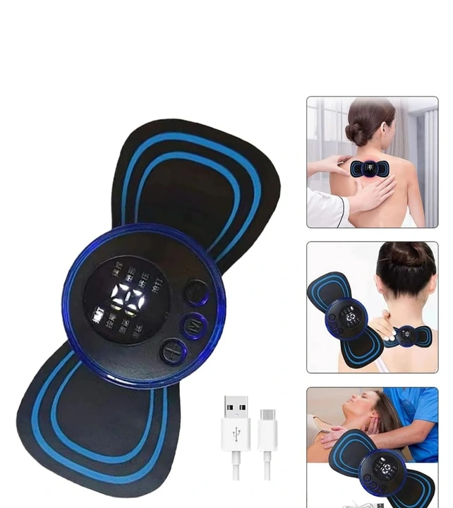 Portable USB Neck Massager  uploaded by business on 8/25/2023