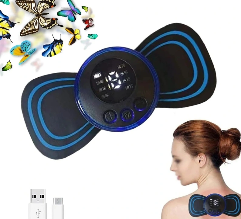 Portable USB Neck Massager  uploaded by Shyam Products Enterprises on 8/25/2023