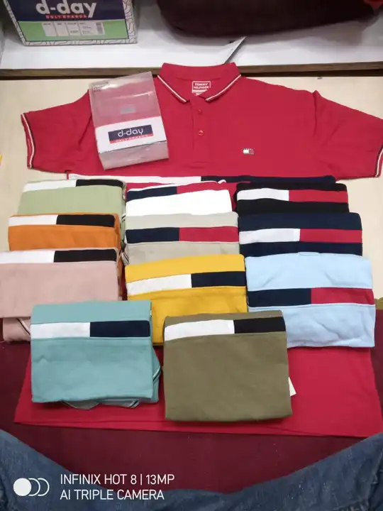 Levis collor Tees uploaded by business on 8/25/2023
