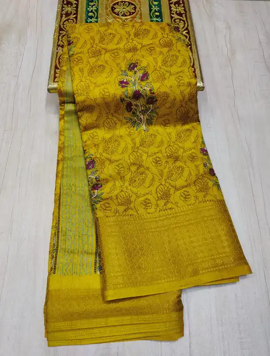 Heritage Fancy Sarees uploaded by business on 8/25/2023