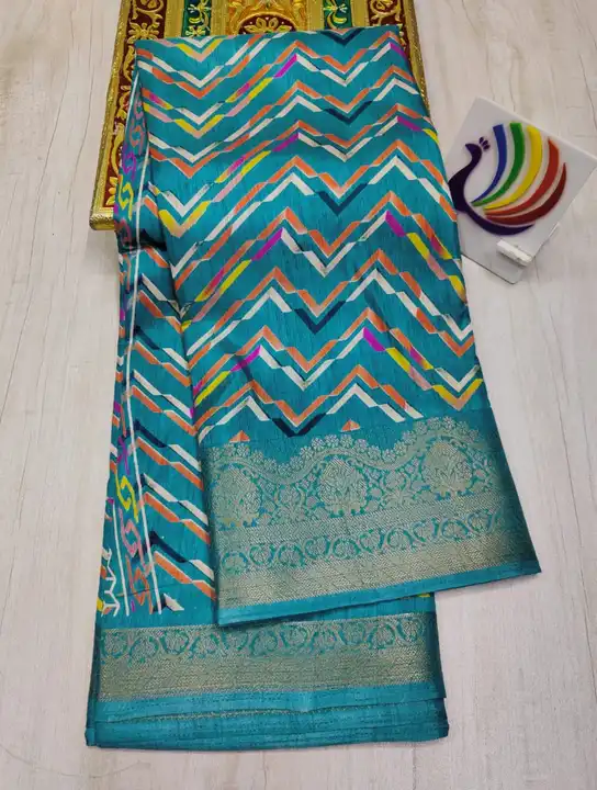 Heritage Fancy Sarees uploaded by Krishna fashion on 8/25/2023
