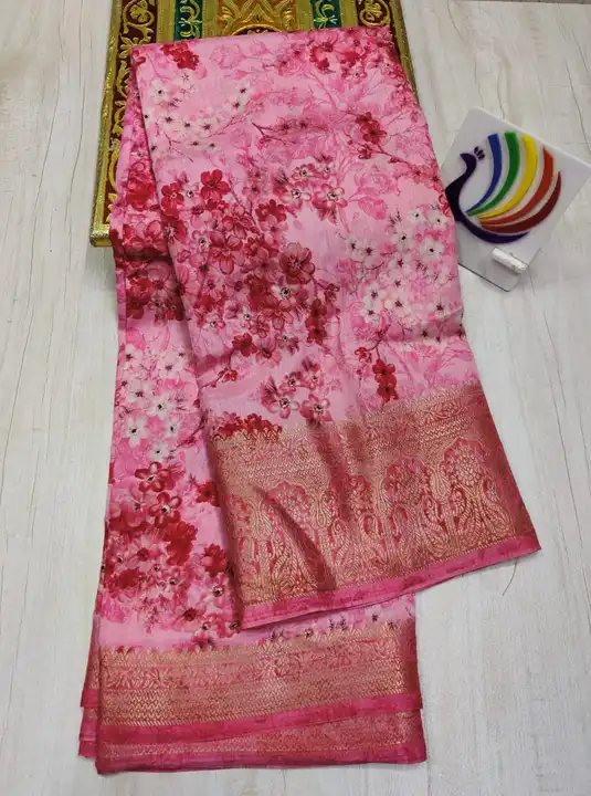 Heritage Fancy Sarees uploaded by Krishna fashion on 8/25/2023