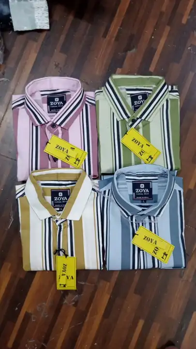 Mens cotton shirt uploaded by business on 8/25/2023