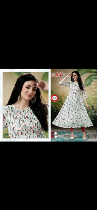 Sharifa western dresses  uploaded by Anamika collections on 8/25/2023