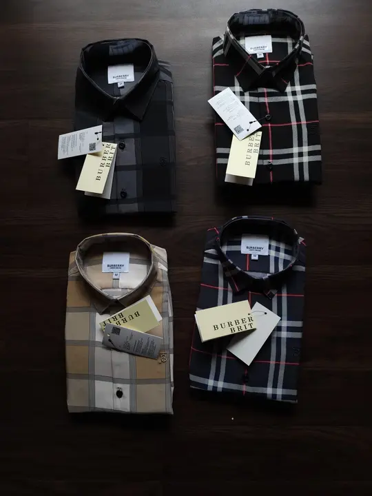 Burberry shirts  uploaded by AM ENTERPRISES on 8/26/2023