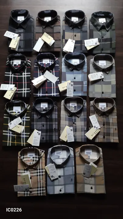Burberry shirts  uploaded by AM ENTERPRISES on 8/26/2023