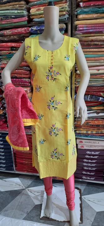 Dress with legis and duppata  uploaded by S. S. Selection on 8/26/2023