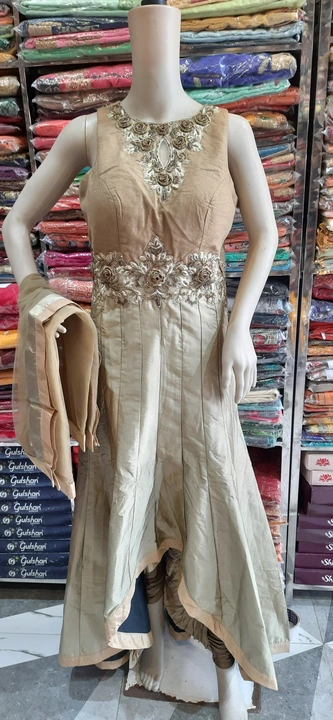 Dress with legis and duppata  uploaded by business on 8/26/2023
