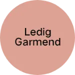 Business logo of Ledig garmend