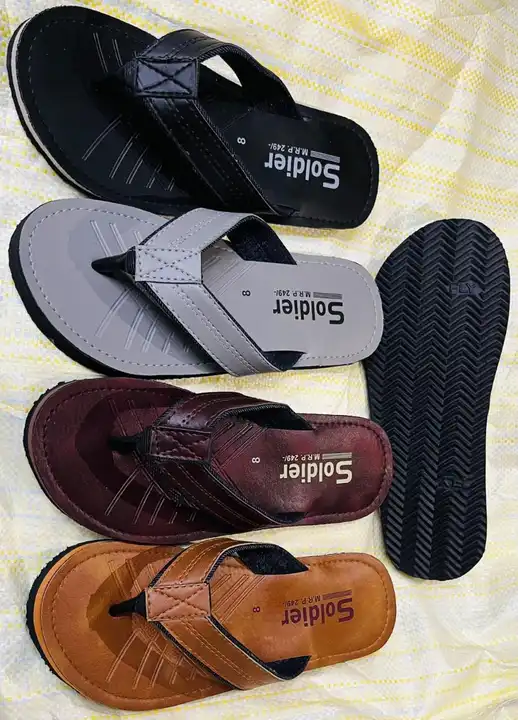 Gents slipper 6=10 uploaded by Shree Shyam Creations on 8/26/2023