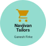 Business logo of Navjivan tailors