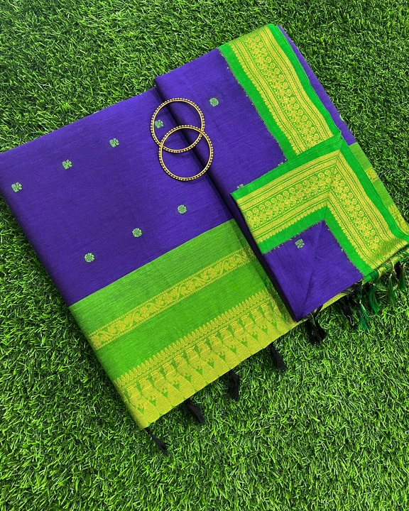 Kalyani cotton  sarees uploaded by Vadivel Tex (Kalyani cotton sarees)  on 8/26/2023