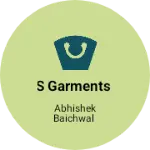 Business logo of S Garments