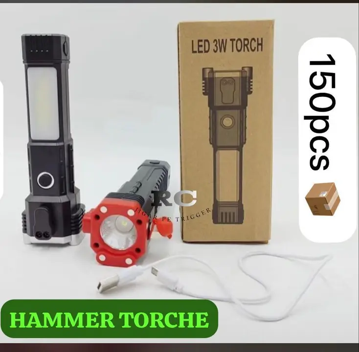 Hammer Torche uploaded by Sargam Mobile on 8/26/2023