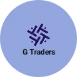 Business logo of G traders
