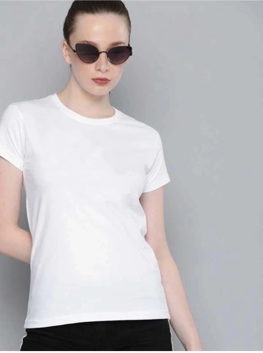 Women Cotton Bio Wash T Shirts  uploaded by SYLINN SHY on 8/26/2023