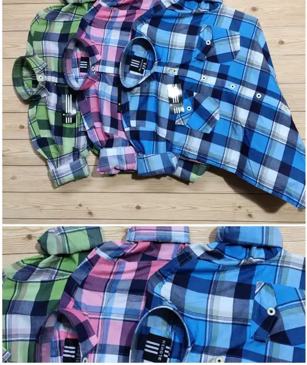 Post image Hey! Checkout my new product called
DOUBLE POCKET SHIRTS.