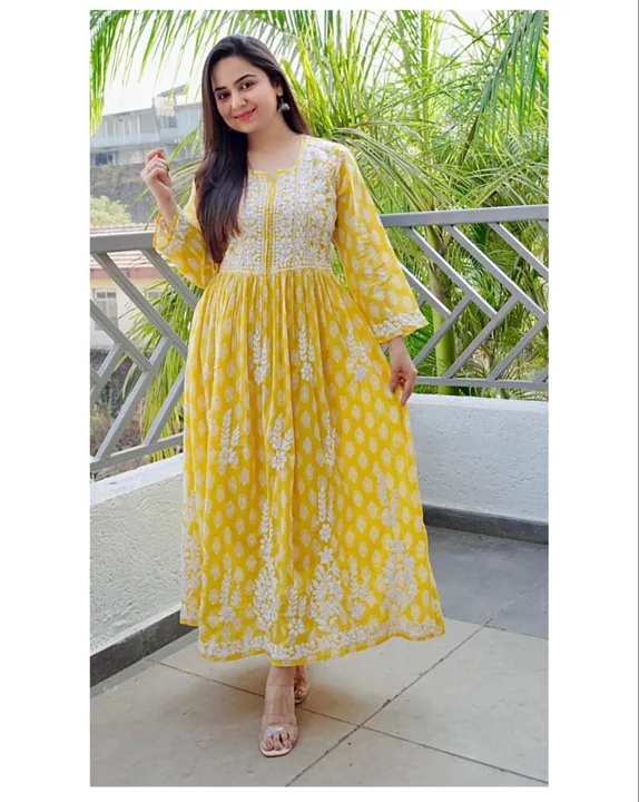 Gown  uploaded by Taha fashion from surat on 8/26/2023
