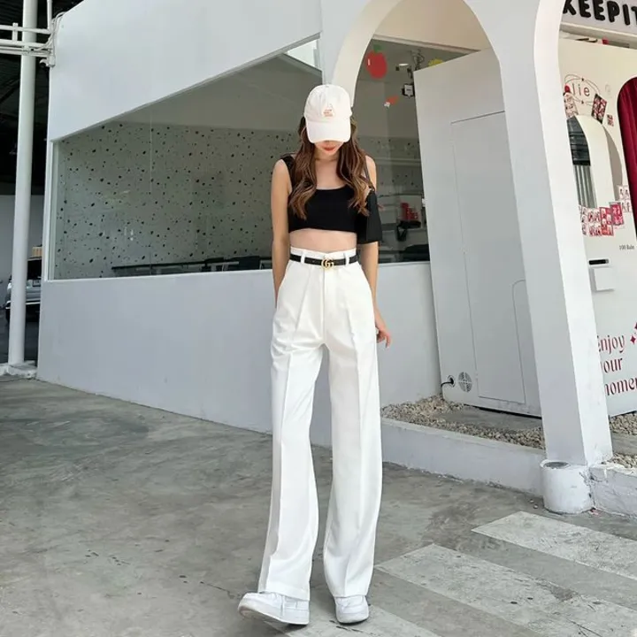 Formal  Wide leg Trauser pant  uploaded by business on 8/26/2023
