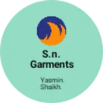 Business logo of S.n. Garments
