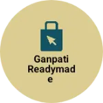 Business logo of Ganpati Readymade