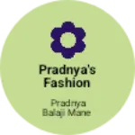 Business logo of Pradnya's fashion
