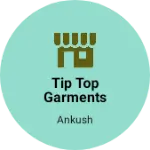 Business logo of Tip top garments