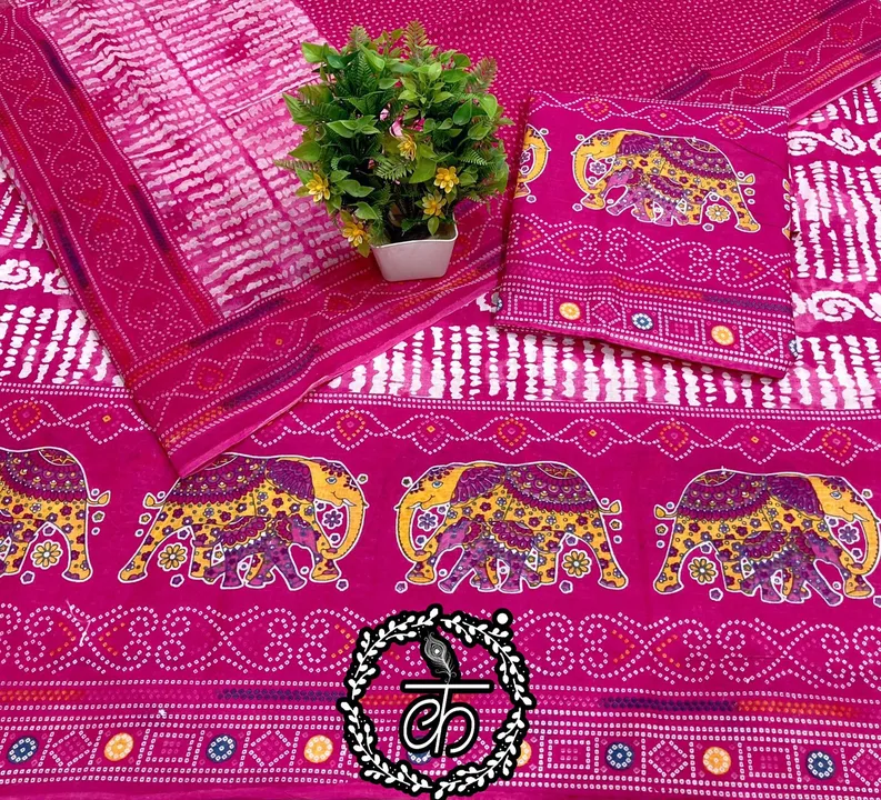 Post image *🌟Botique Cotton suit🌟*

*PREMIUM Quality 72-72 Cmeric Cotton Fabric with  Print *

*With Best Quality Full size 2.50 mtr odhni  *

*In Very Good Prize*

*490+$ Only*

* Set to Set 470+$ Only *9413042245