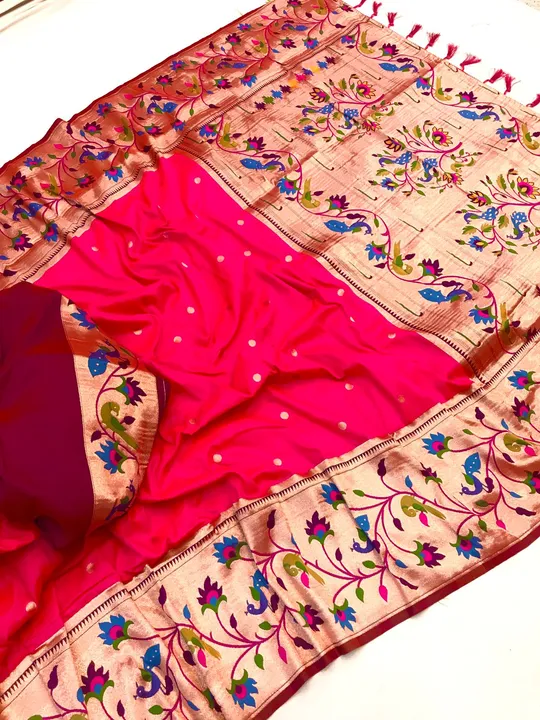 Kanjivaram pethani silk  uploaded by business on 8/26/2023