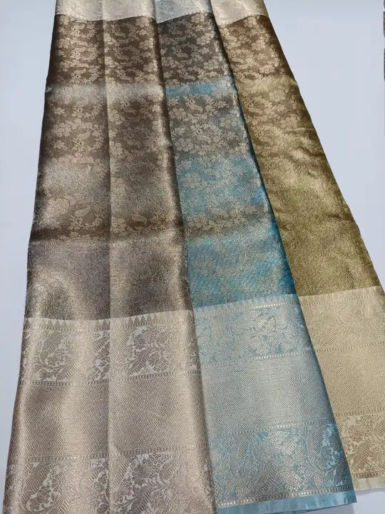 Banarasi Tissue Silk Sarees  uploaded by M.N.FABRICS on 8/26/2023