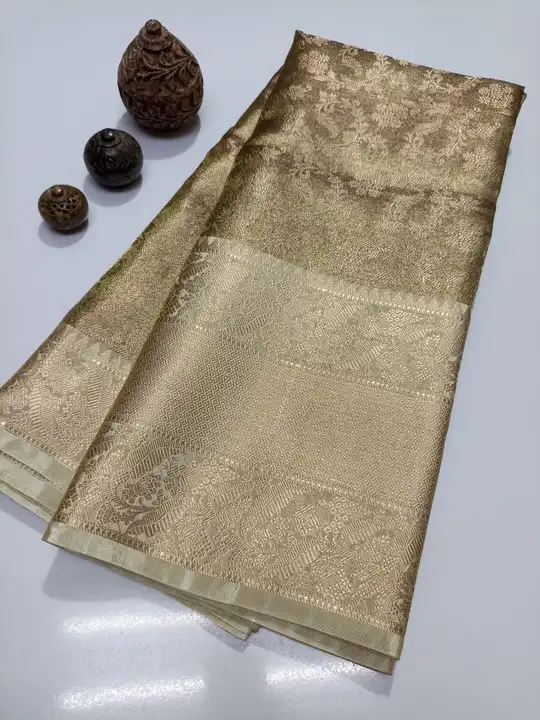 Banarasi Tissue Silk Sarees  uploaded by M.N.FABRICS on 8/26/2023