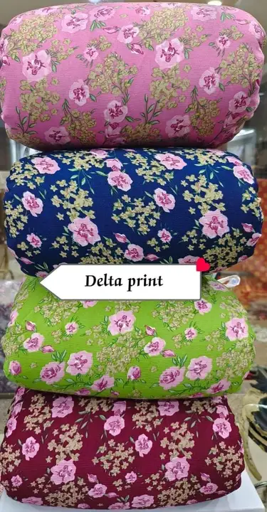 NEW DELTA PRINT  uploaded by FABRIC ZONE on 8/26/2023