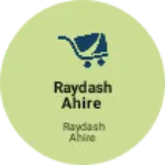 Business logo of Raydash Ahire