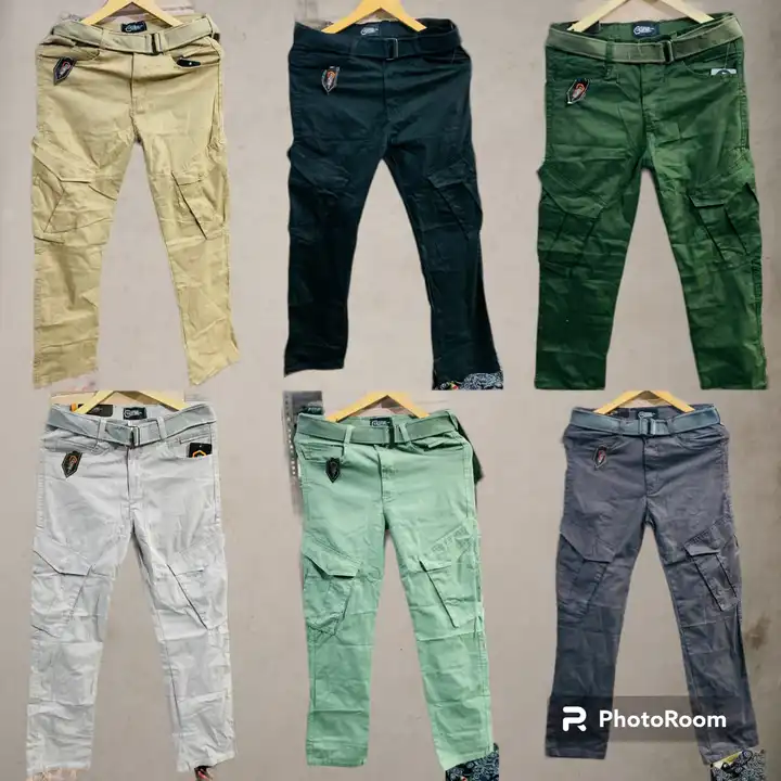 100% Cotton Cargo Pants / Cod Available / Starting Price  uploaded by Hindustan Trading Company on 8/26/2023