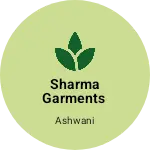 Business logo of SHARMA GARMENTS