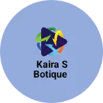 Business logo of Kaira s botique