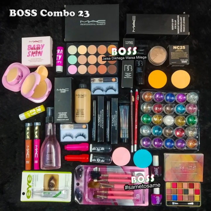 BOSS Cosmetics Makeup Combo 23 uploaded by business on 8/26/2023