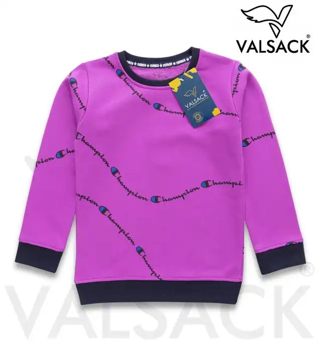 Kids Unisex Sweatshirt  uploaded by Valsackapparels tiruppur on 8/26/2023