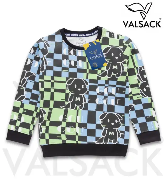 Kids Unisex Sweatshirt  uploaded by Valsackapparels tiruppur on 8/26/2023