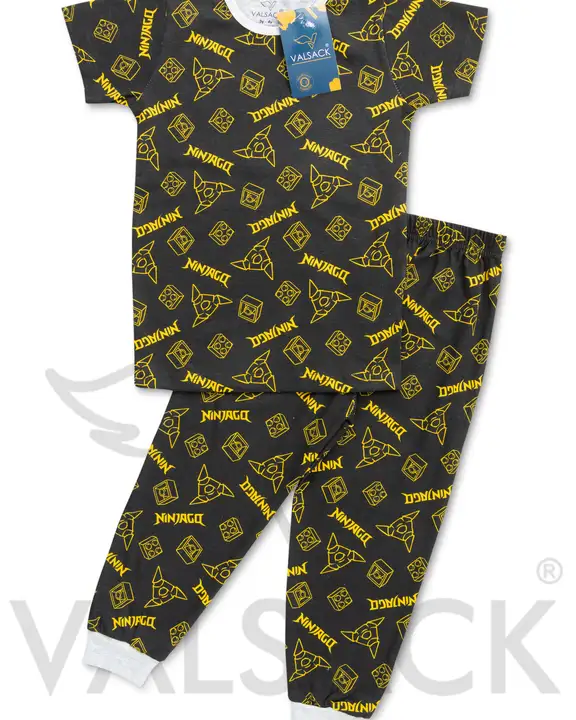 KIDS UNISEX T SHIRT AND FULL PANT  uploaded by Valsackapparels tiruppur on 8/26/2023